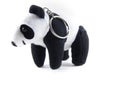 Solf panda, cute doll with metal keyring